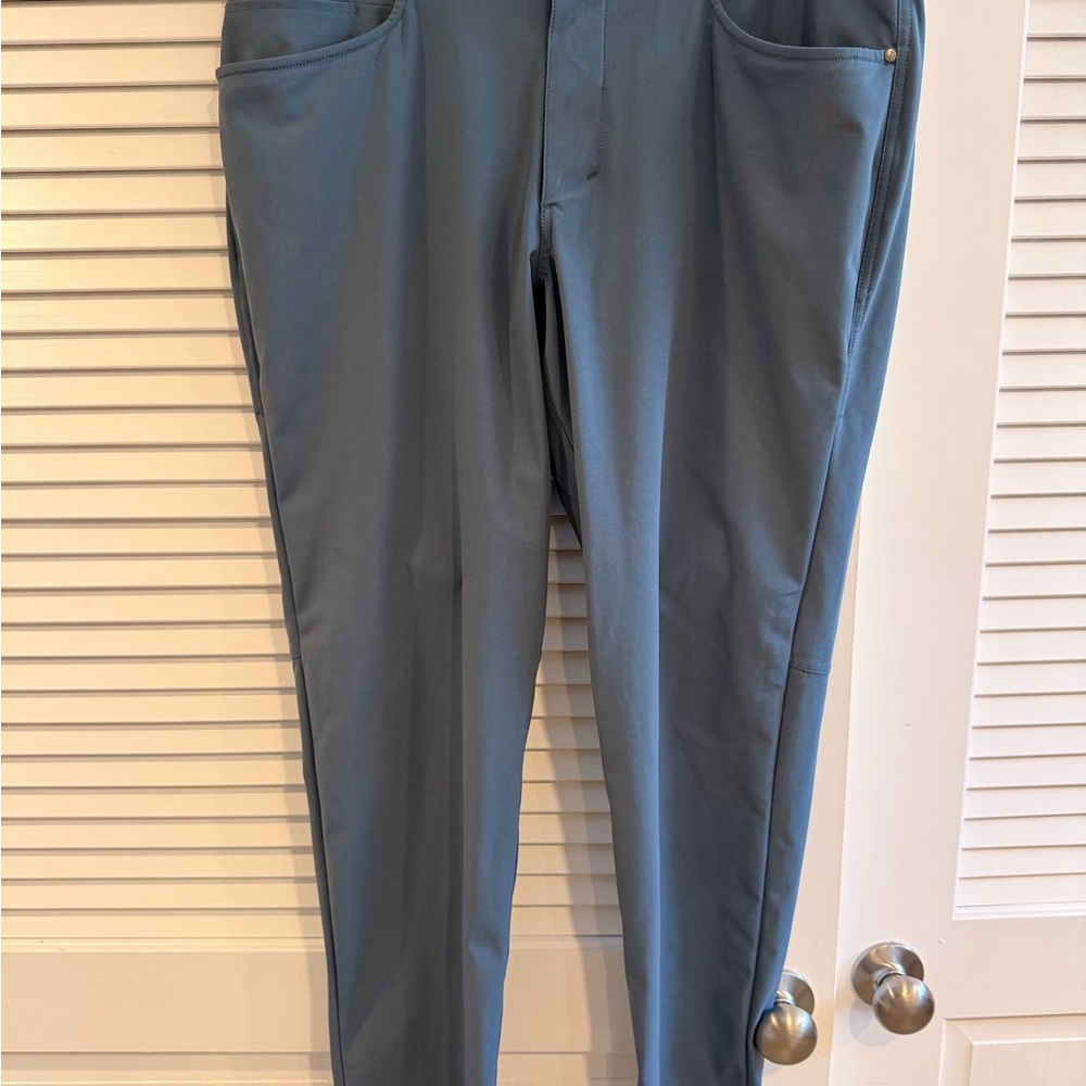 lululemon athletica Men's Slate Blue Chinos